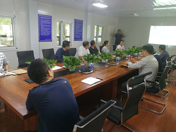 华体会官方端网站登录入口-华体会(中国)
领导现场调研丽水路道路工程